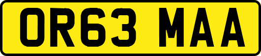 OR63MAA