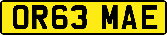 OR63MAE