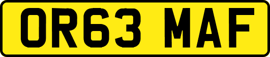 OR63MAF