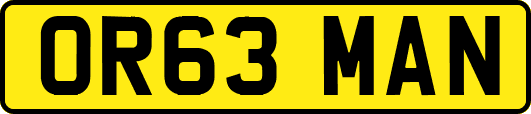 OR63MAN