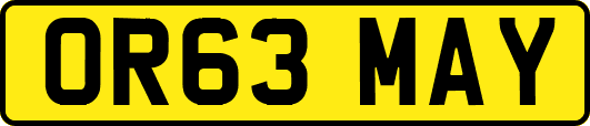 OR63MAY