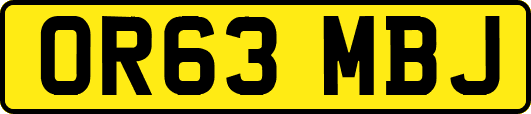 OR63MBJ