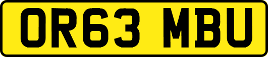 OR63MBU