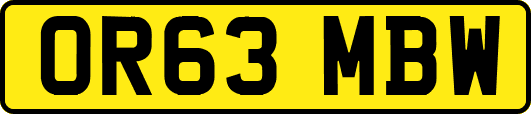 OR63MBW