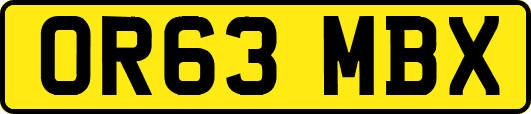 OR63MBX