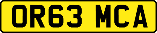 OR63MCA