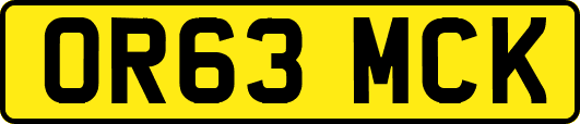 OR63MCK