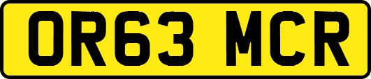 OR63MCR