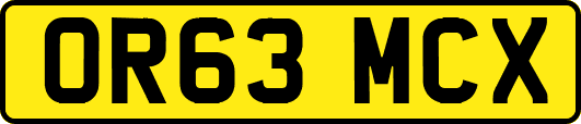 OR63MCX