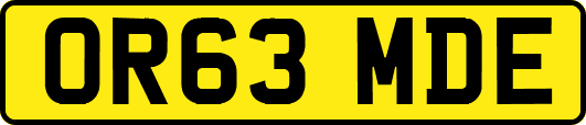 OR63MDE