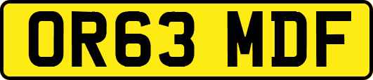 OR63MDF