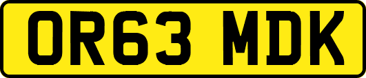 OR63MDK