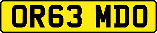OR63MDO
