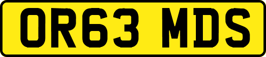 OR63MDS