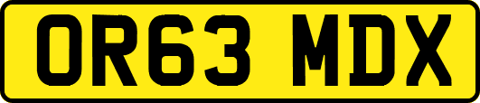 OR63MDX
