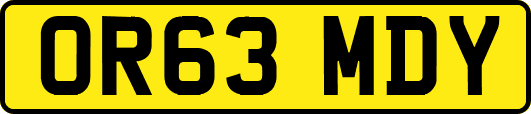 OR63MDY