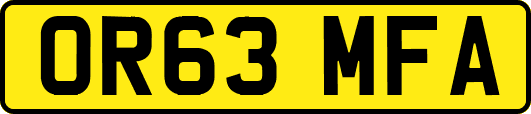 OR63MFA