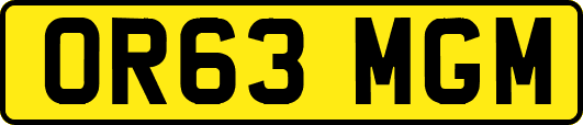 OR63MGM