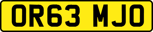 OR63MJO