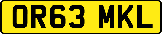 OR63MKL