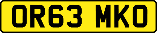 OR63MKO
