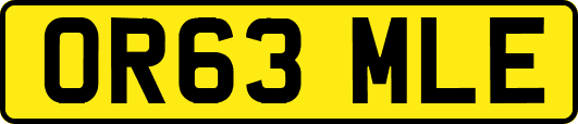 OR63MLE