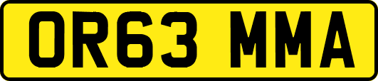 OR63MMA