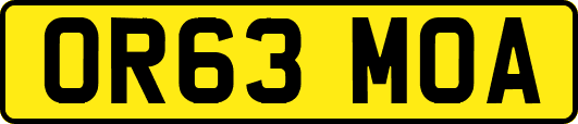 OR63MOA