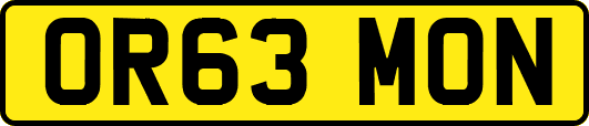 OR63MON