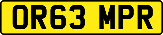OR63MPR