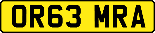 OR63MRA