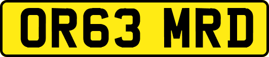 OR63MRD