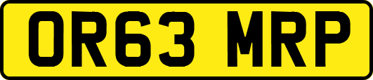 OR63MRP