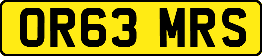 OR63MRS
