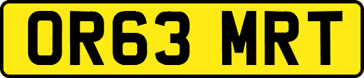 OR63MRT