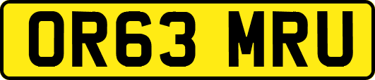 OR63MRU