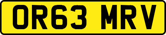 OR63MRV