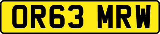 OR63MRW