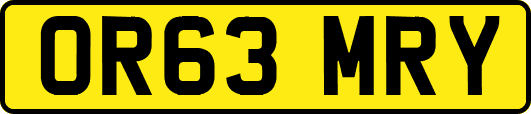 OR63MRY