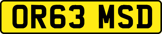 OR63MSD