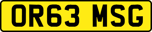 OR63MSG