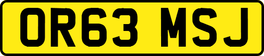 OR63MSJ