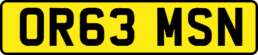 OR63MSN