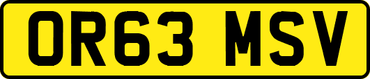 OR63MSV