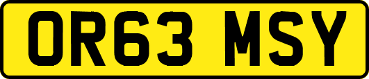 OR63MSY