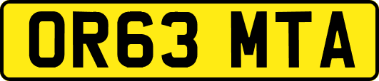 OR63MTA