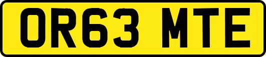 OR63MTE