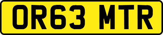OR63MTR