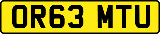 OR63MTU