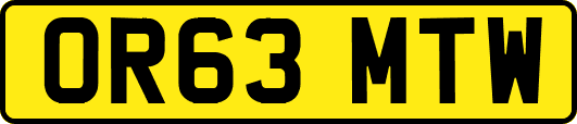 OR63MTW